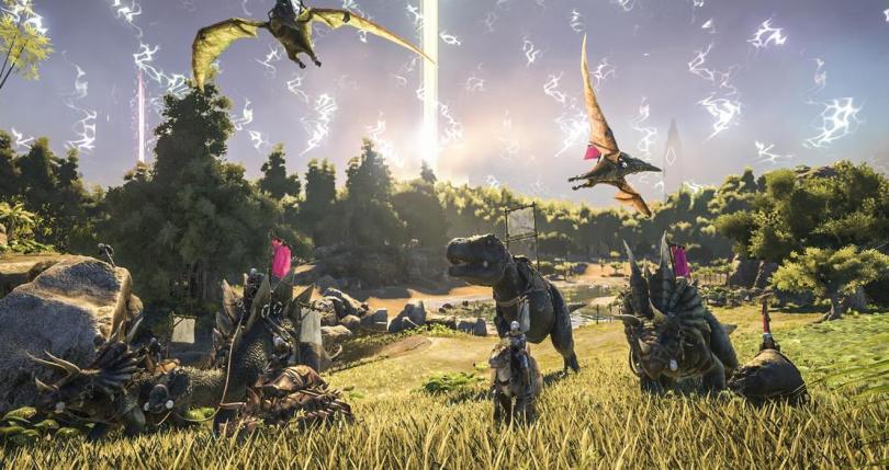 ARK: Survival Evolved download the new for mac